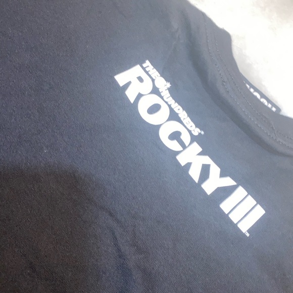 The Hundreds💣 Clubber Lang Mr.T Rocky III Tee-XL BLACK - Picture 15 of 16